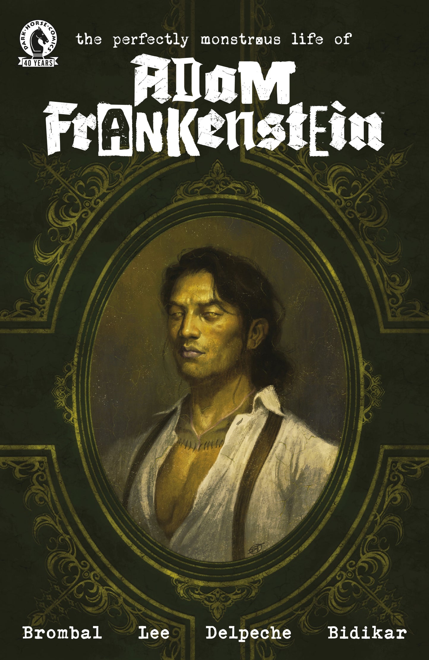 The Perfectly Monstrous Life of Adam Frankenstein one-shot (COVER A) (David Talaski)