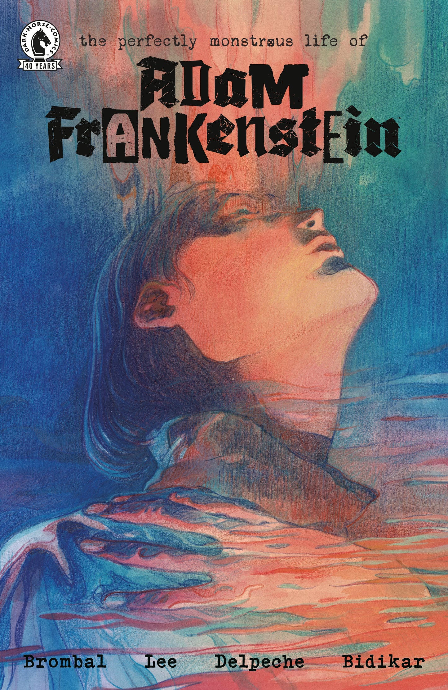 The Perfectly Monstrous Life of Adam Frankenstein one-shot (COVER B) (Filipe Andrade)