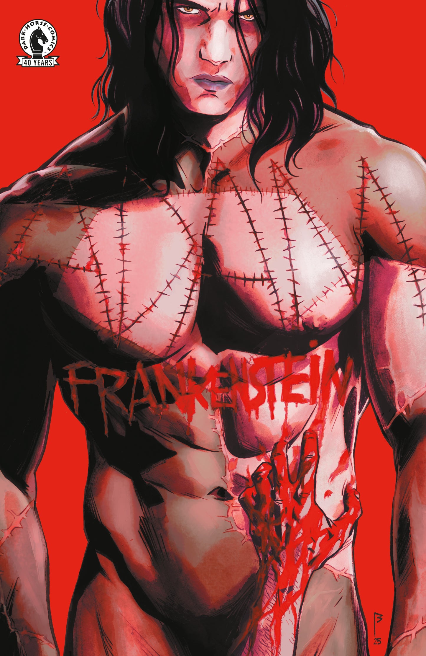 The Perfectly Monstrous Life of Adam Frankenstein one-shot (COVER C) (Fernando Blanco)