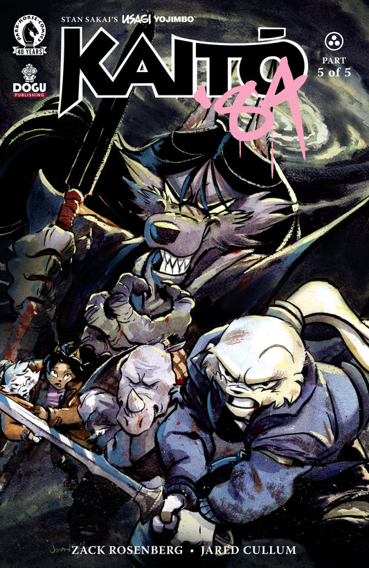 Usagi Yojimbo: Kaito '84 #5 (COVER B) (Stan Sakai)