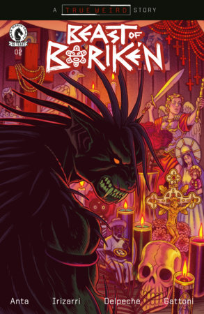 The Beast of Boriken #2 (COVER A) (Daniel Irizarri)