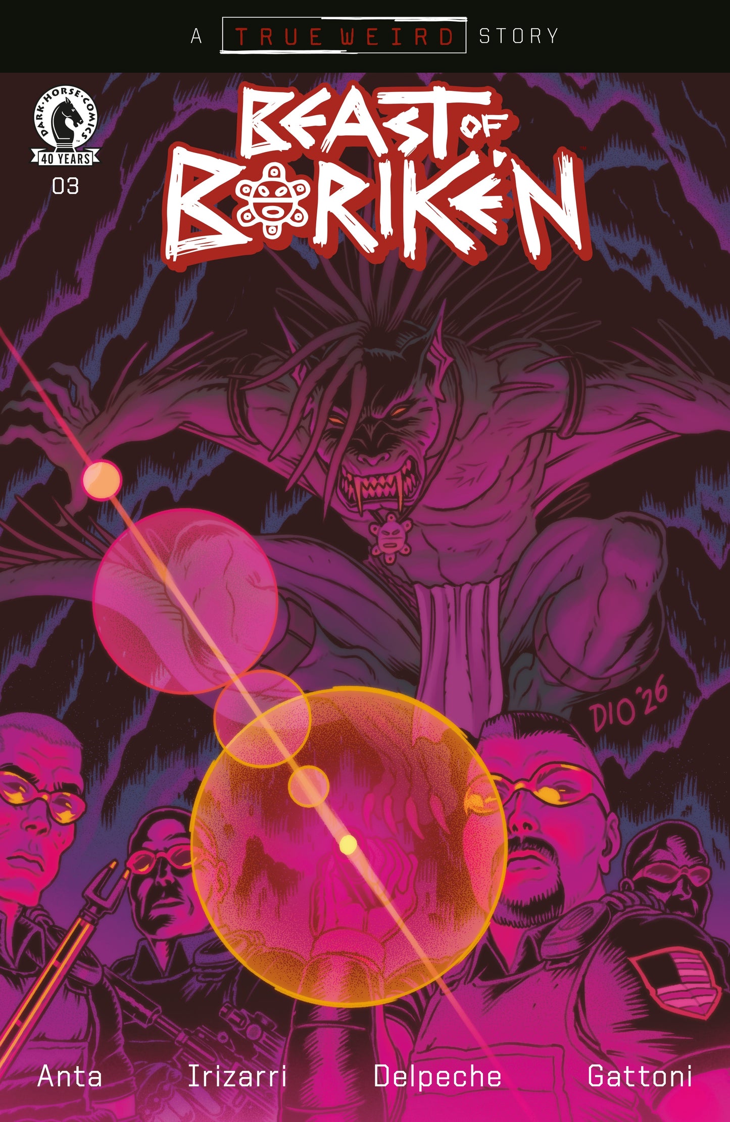 The Beast of Boriken #3 (COVER A) (Daniel Irizarri)