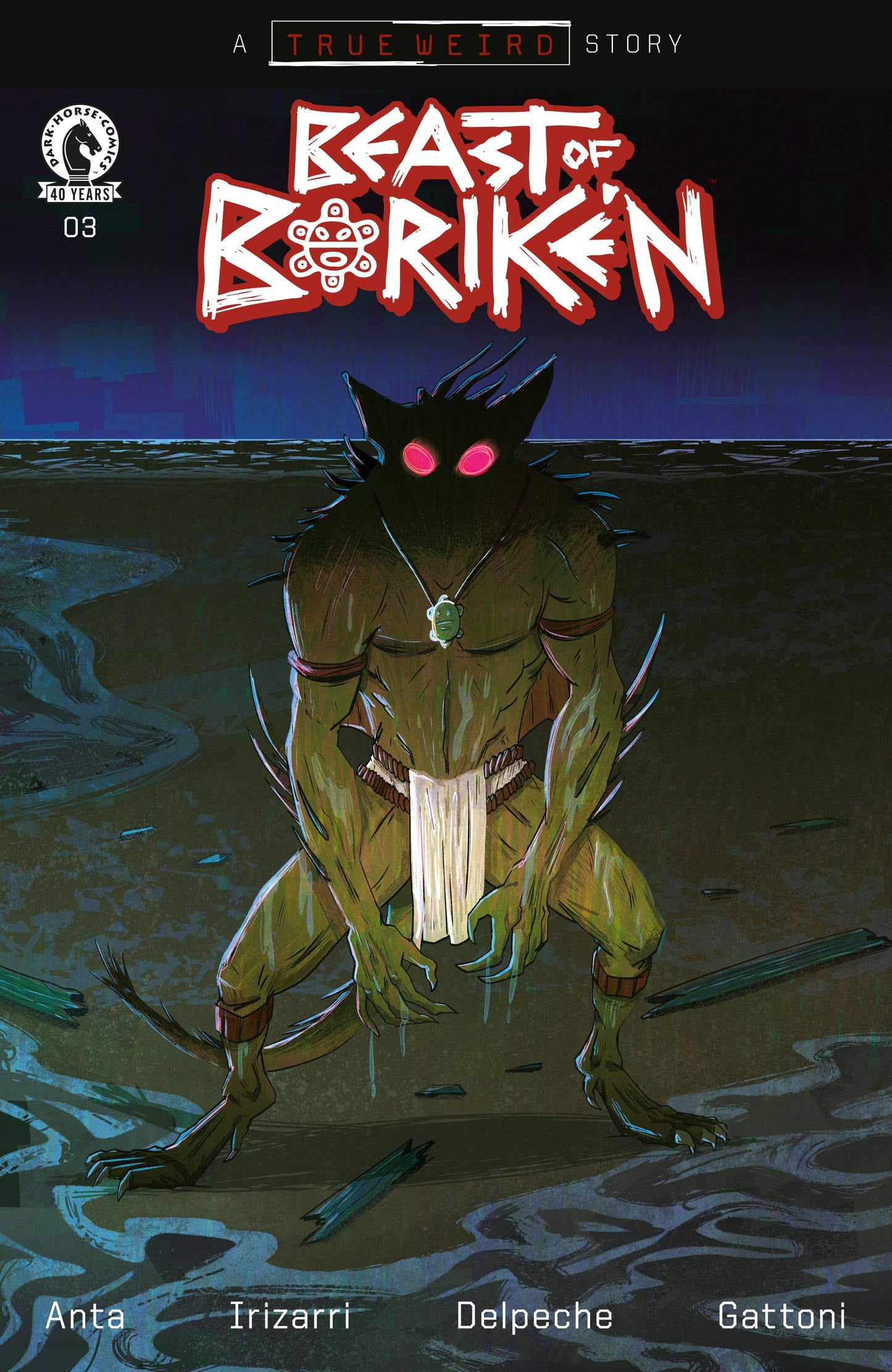 The Beast of Boriken #3 (COVER B) (Pablo Leon)