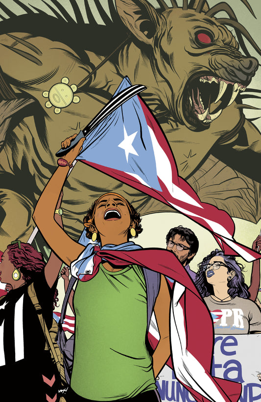 The Beast of Boriken #4 (COVER B) (Wilfredo Torres)