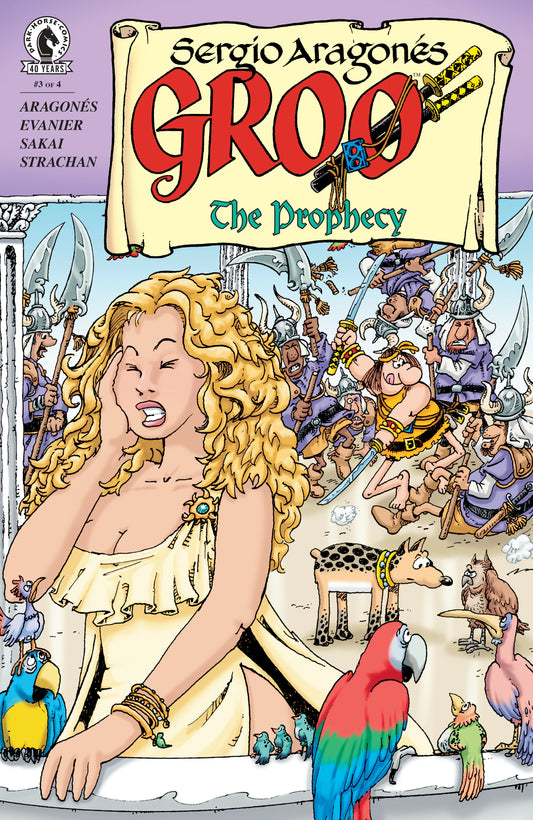 Groo: The Prophecy #3