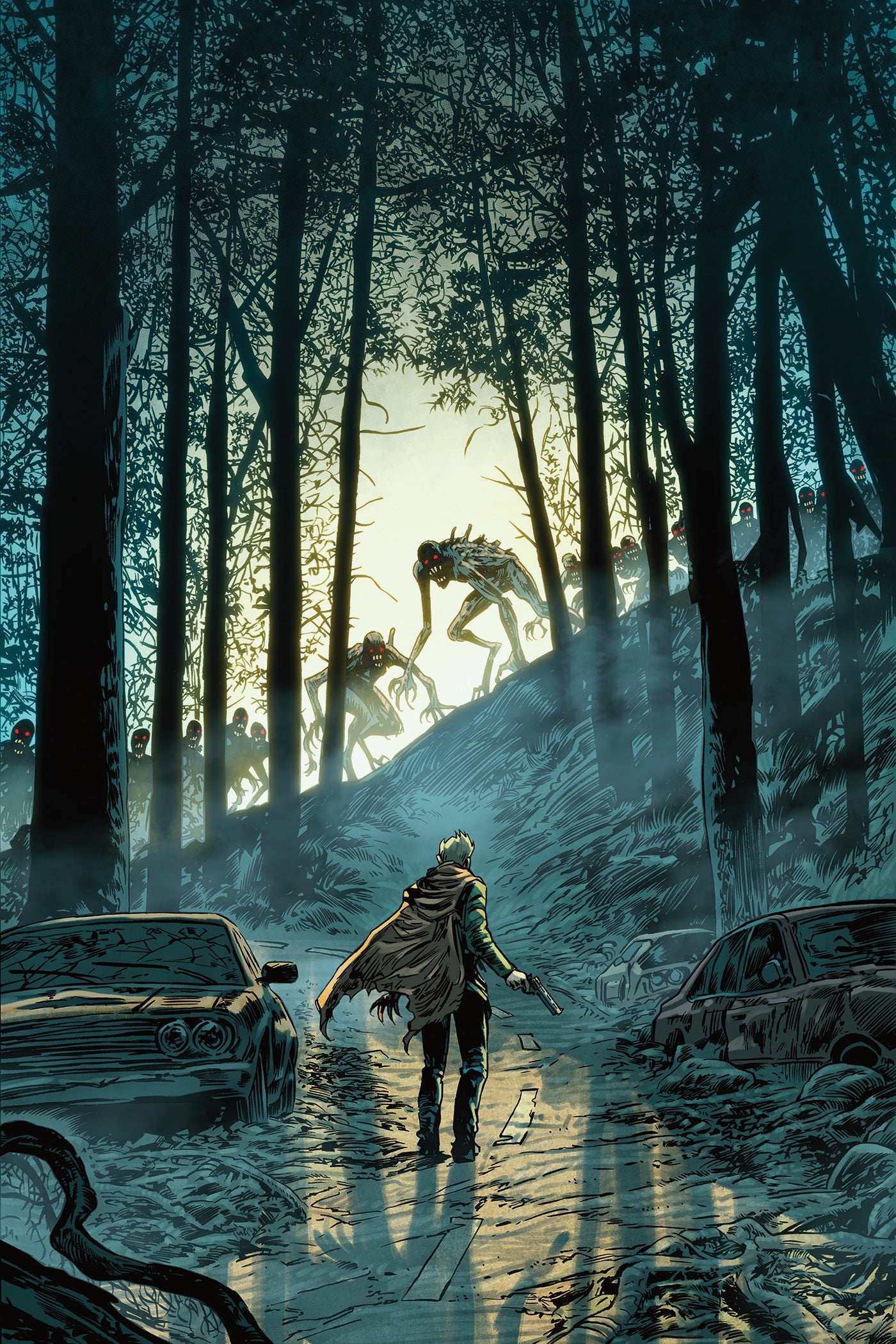 Only the Savage Are Left #2 (COVER A) (Stefano Raffael)