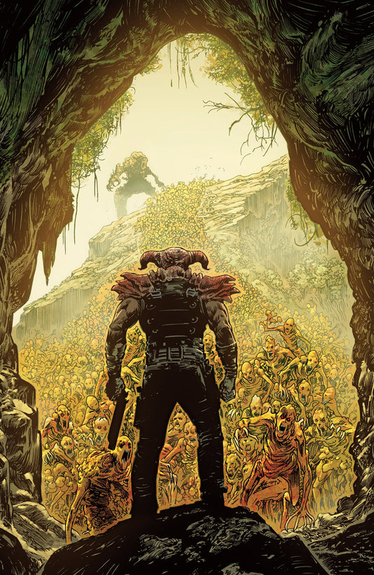Only the Savage Are Left #4 (COVER A) (Stefano Raffaele)