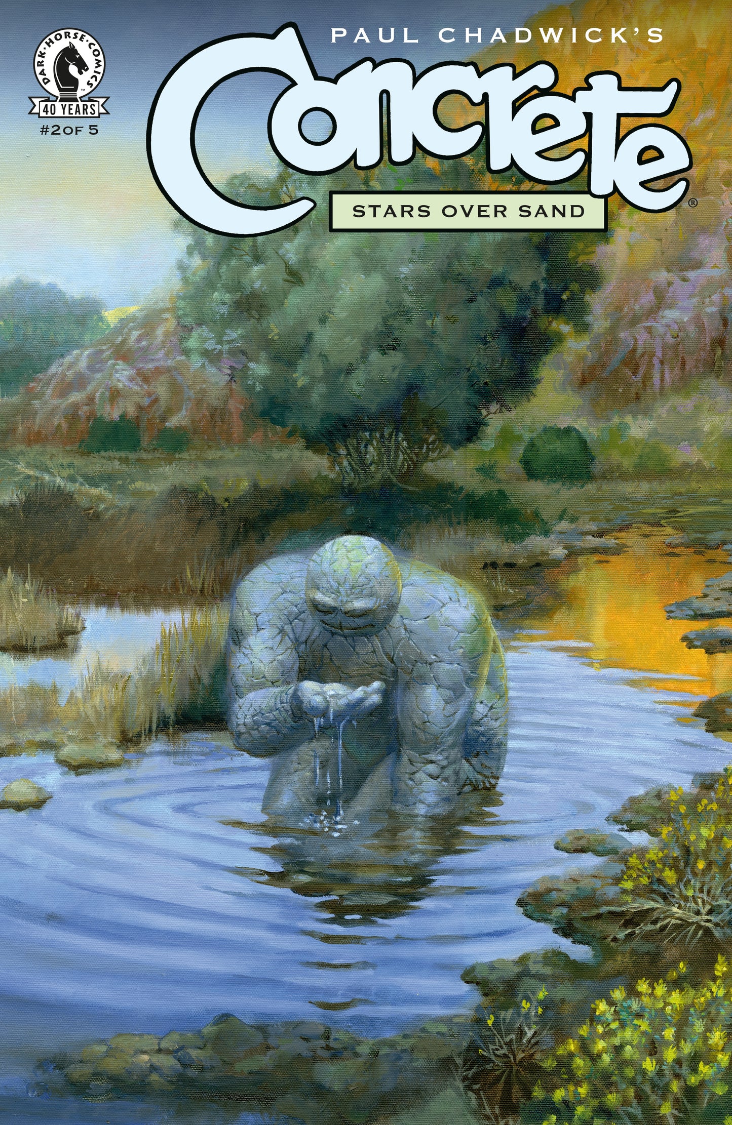 Concrete: Stars Over Sand #2