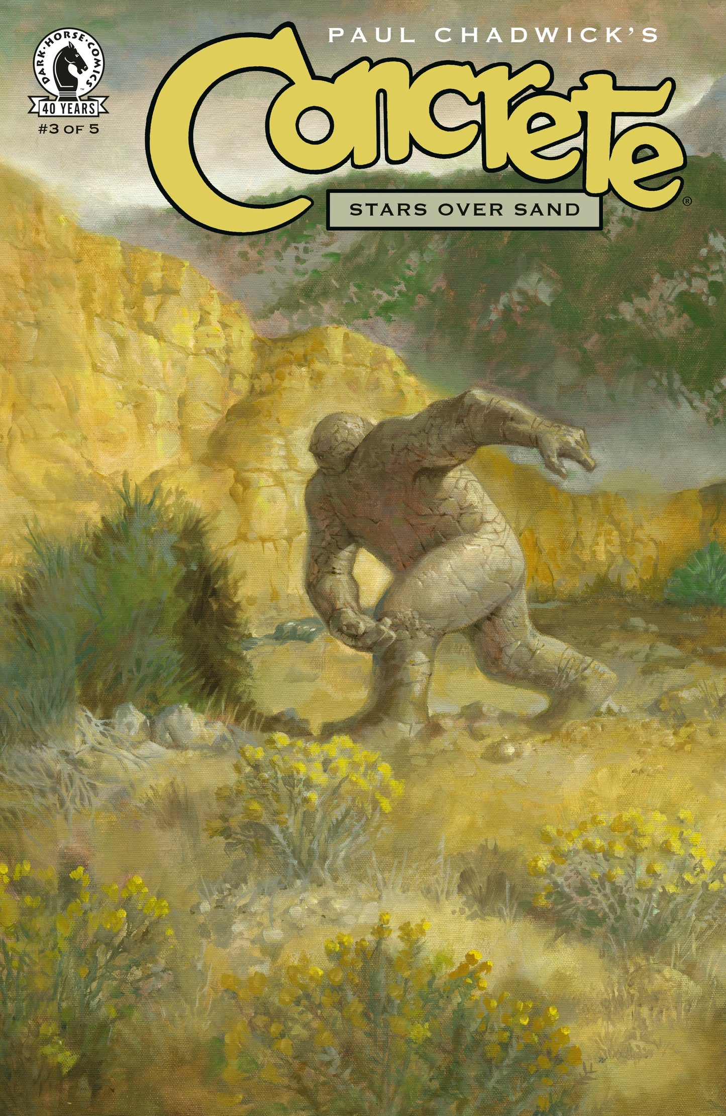 Concrete: Stars Over Sand #3