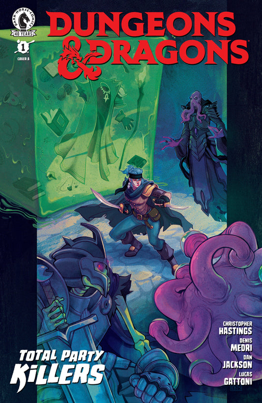 Dungeons & Dragons: Total Party Killers #1 (COVER A) (Elizabeth Beals)