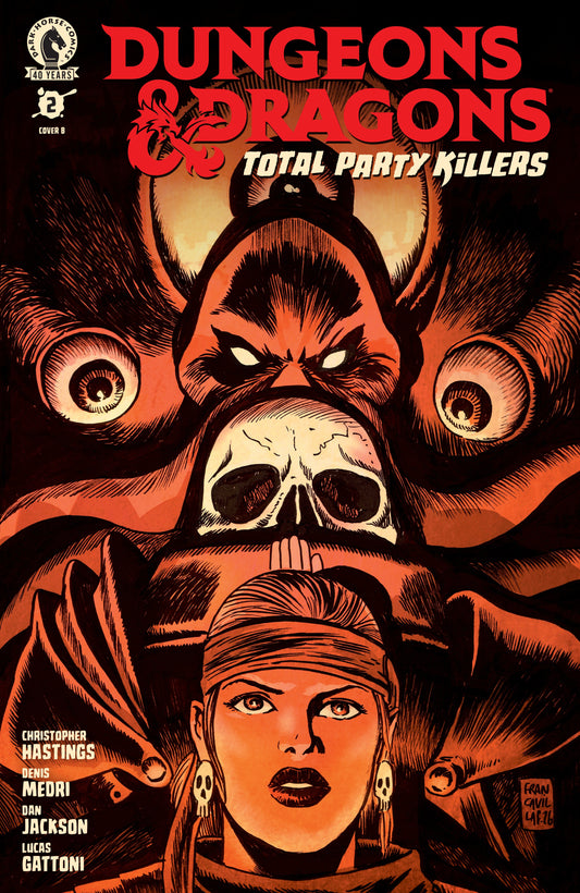 Dungeons & Dragons: Total Party Killers #2 (COVER B) (Francesco Francavilla)
