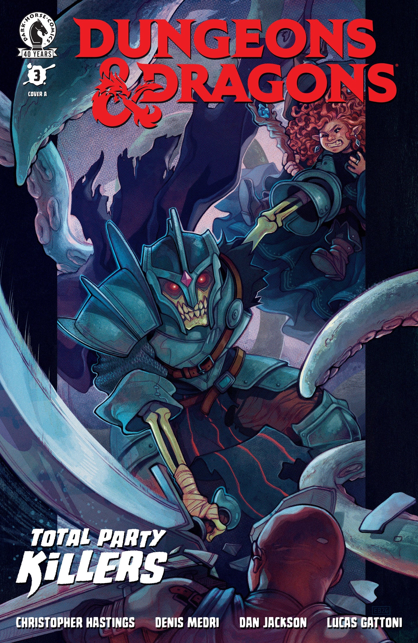 Dungeons & Dragons: Total Party Killers #3 (COVER A) (Elizabeth Beals)