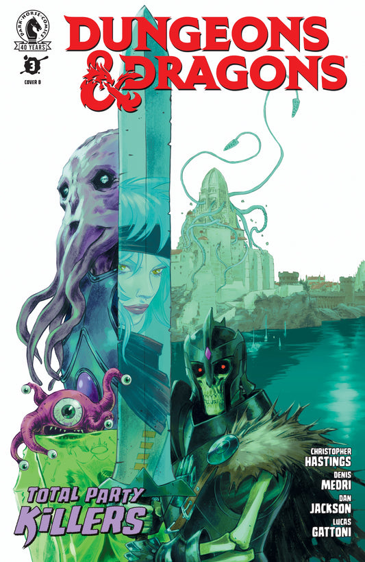 Dungeons & Dragons: Total Party Killers #3 (COVER B) (Fernando Blanco)