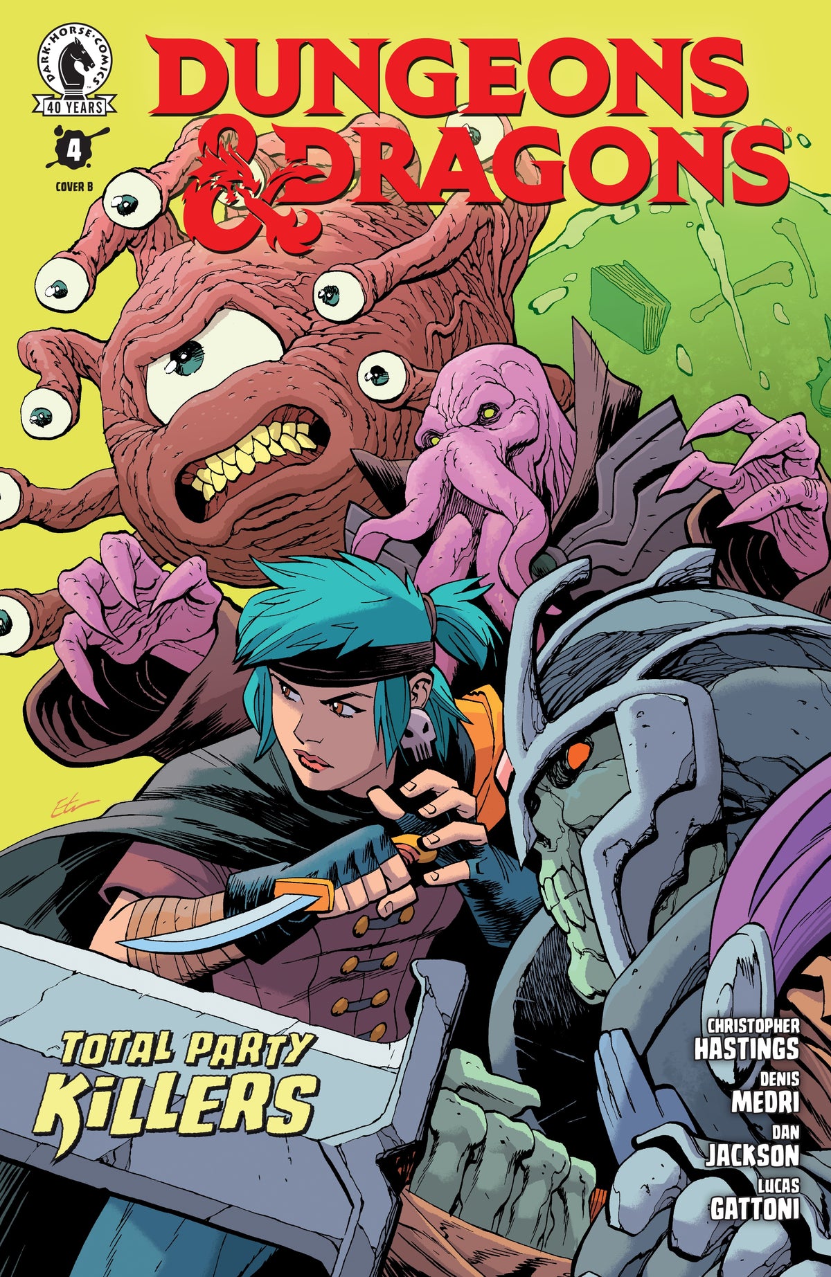 Dungeons & Dragons: Total Party Killers #4 (COVER B) (Ethan Young)