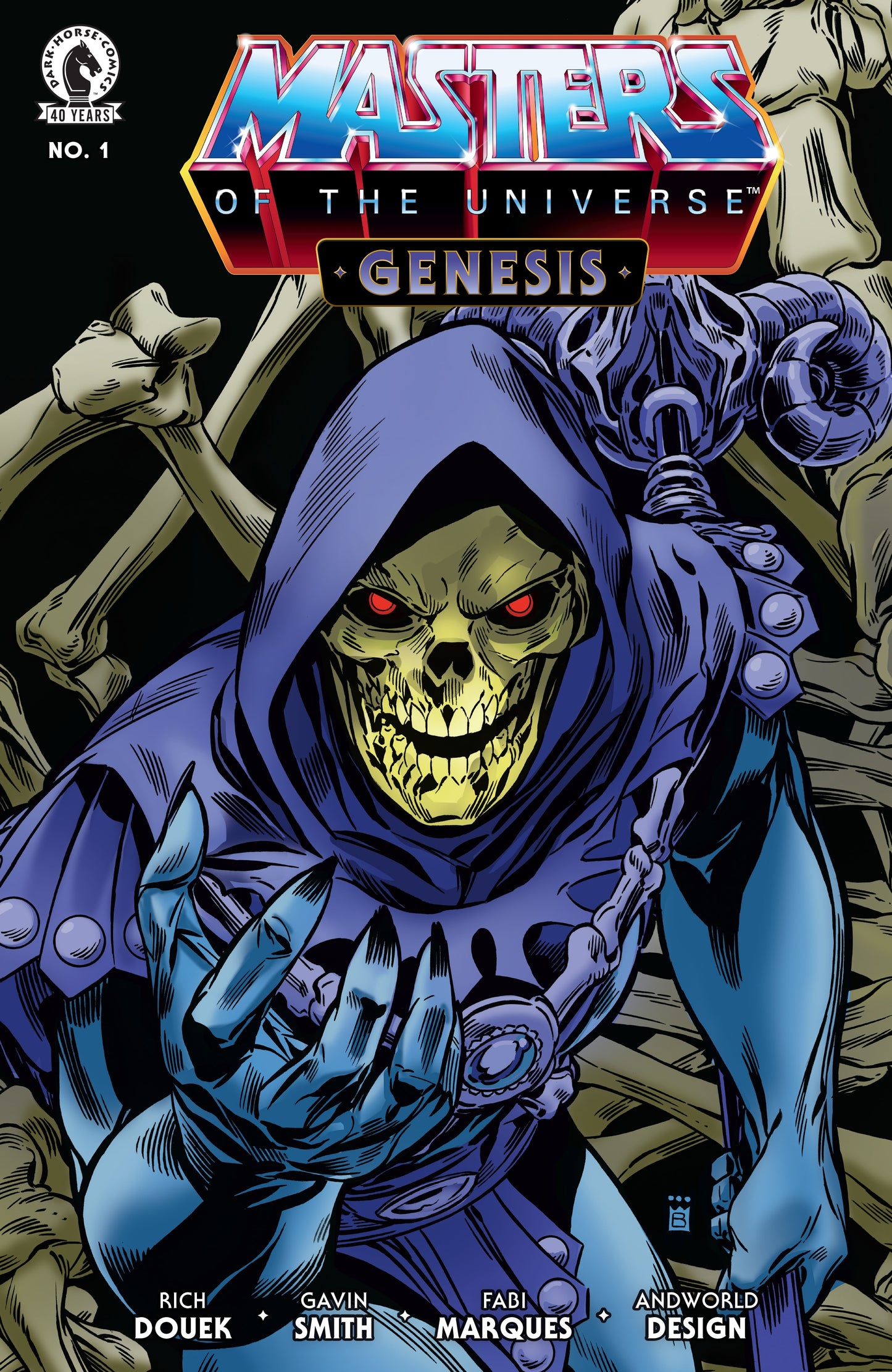 Masters of the Universe: Genesis #1 (COVER A) (Mark Buckingham)