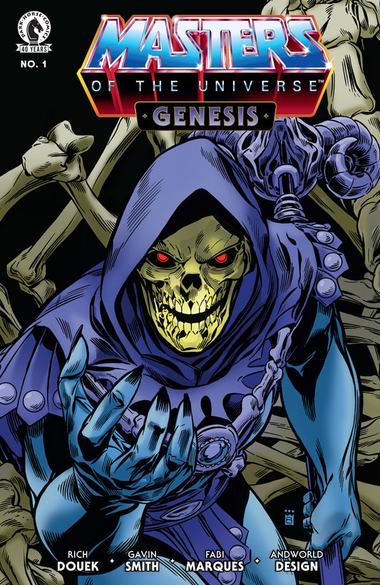 Masters of the Universe: Genesis #1 (COVER A) (Mark Buckingham)