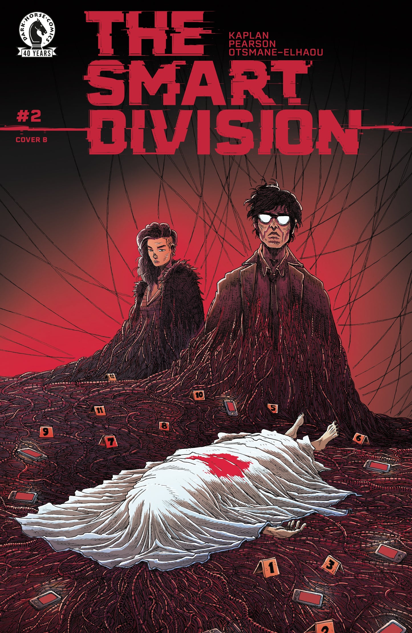 The Smart Division #2 (COVER B) (James Stokoe)