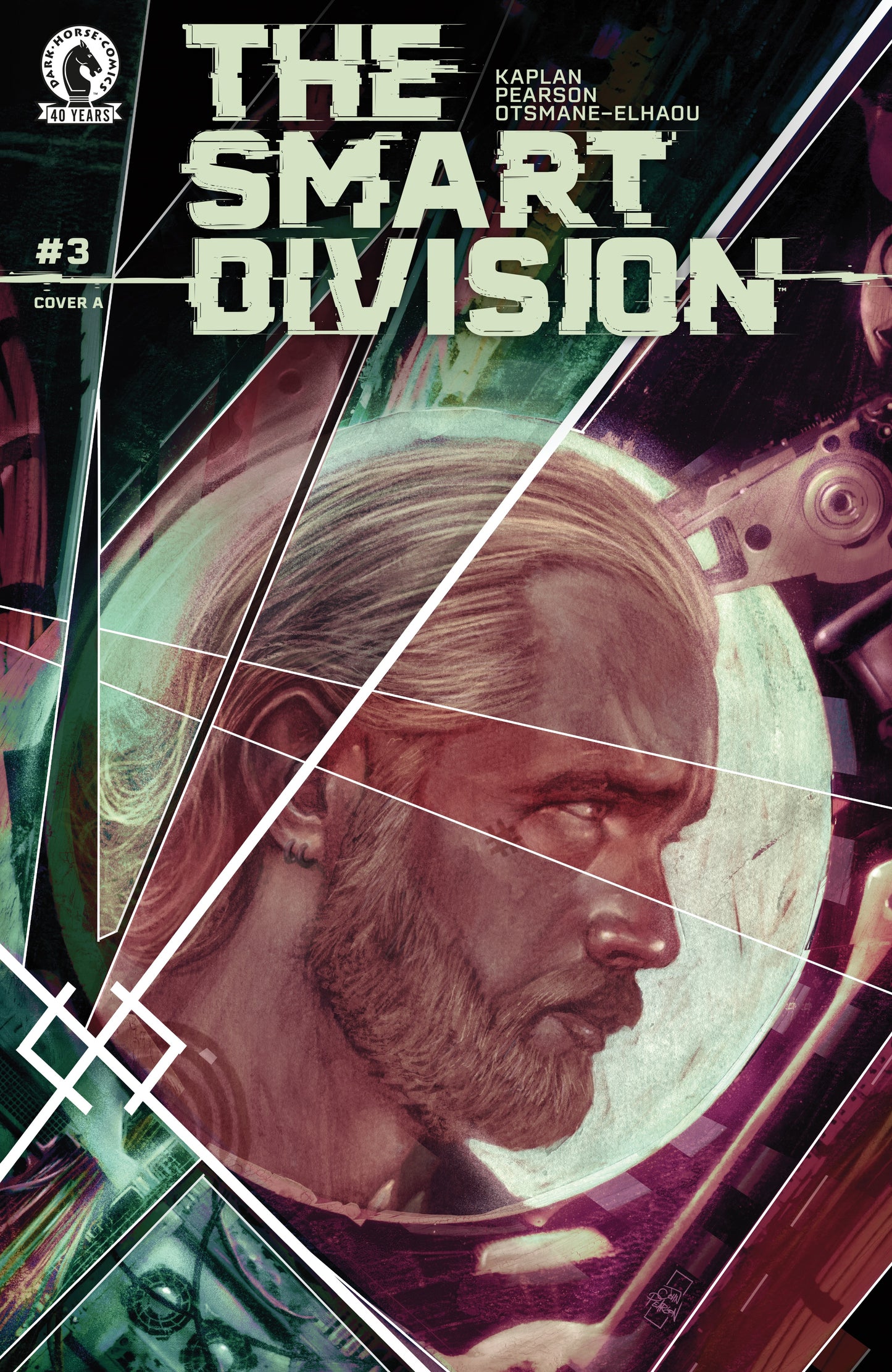 Smart Division #3 (COVER A) (John Pearson)