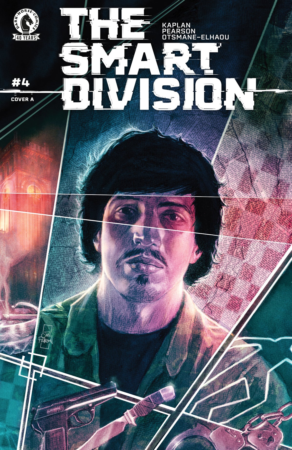 The Smart Division #4 (COVER A) (John Pearson)