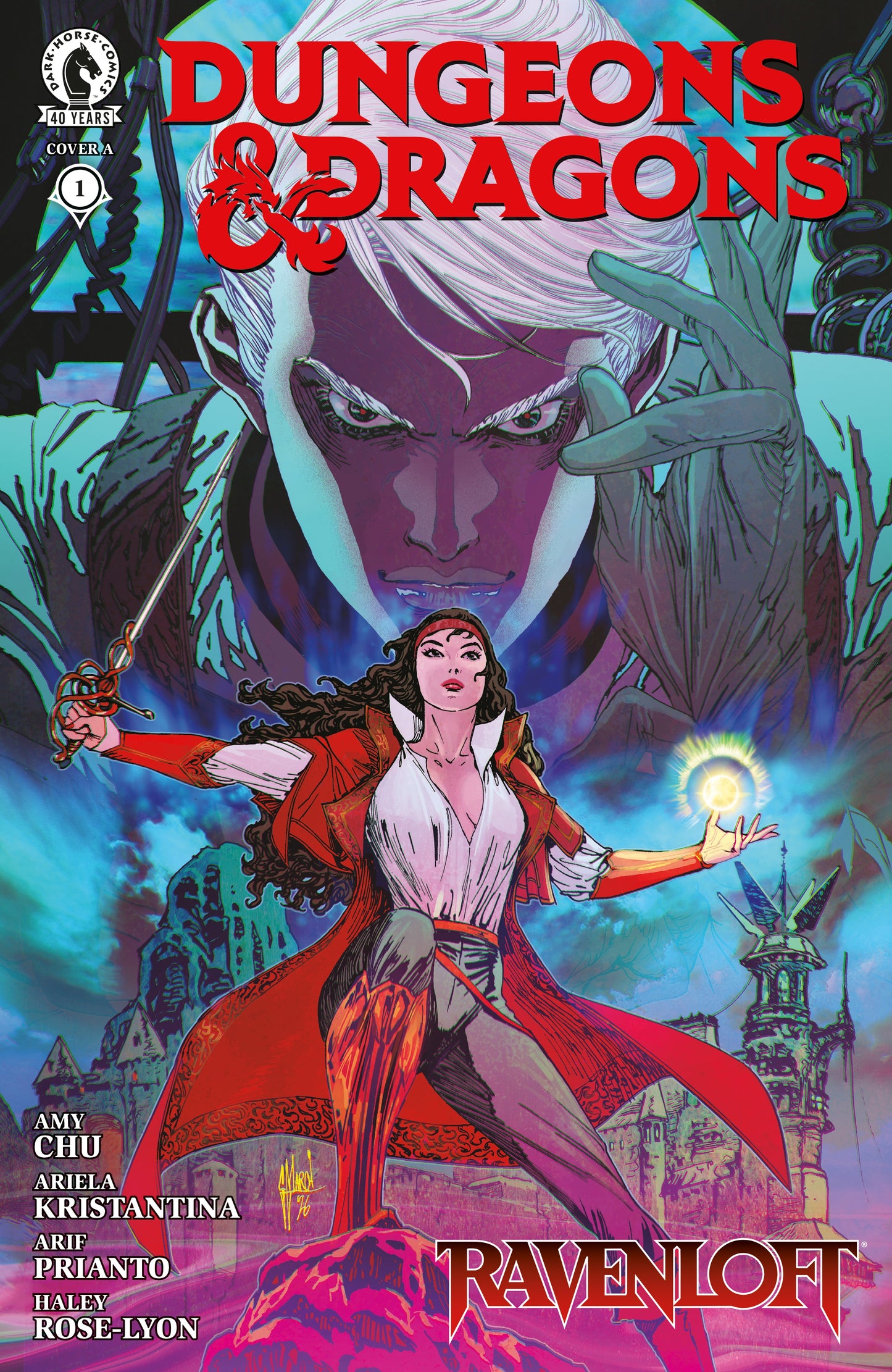 Dungeons & Dragons: Reavenloft #1 (COVER A) (Guillem March)