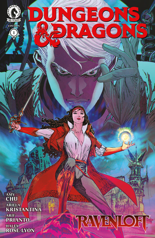 Dungeons & Dragons: Reavenloft #1 (COVER A) (Guillem March)