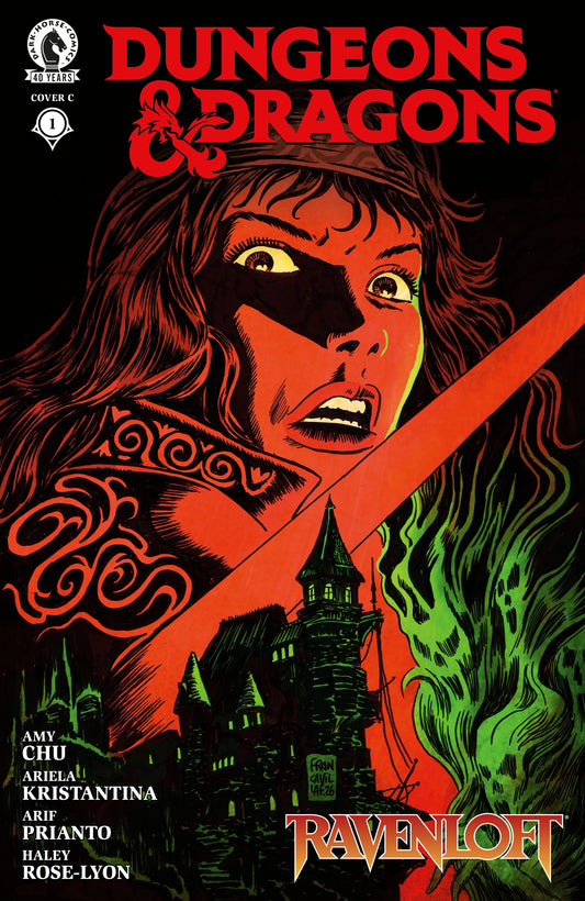 Dungeons & Dragons: Reavenloft #1 (COVER C) (Francesco Francavilla)
