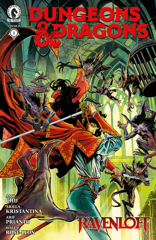 Dungeons & Dragons: Reavenloft #1 (COVER D) (Todor Hristov)