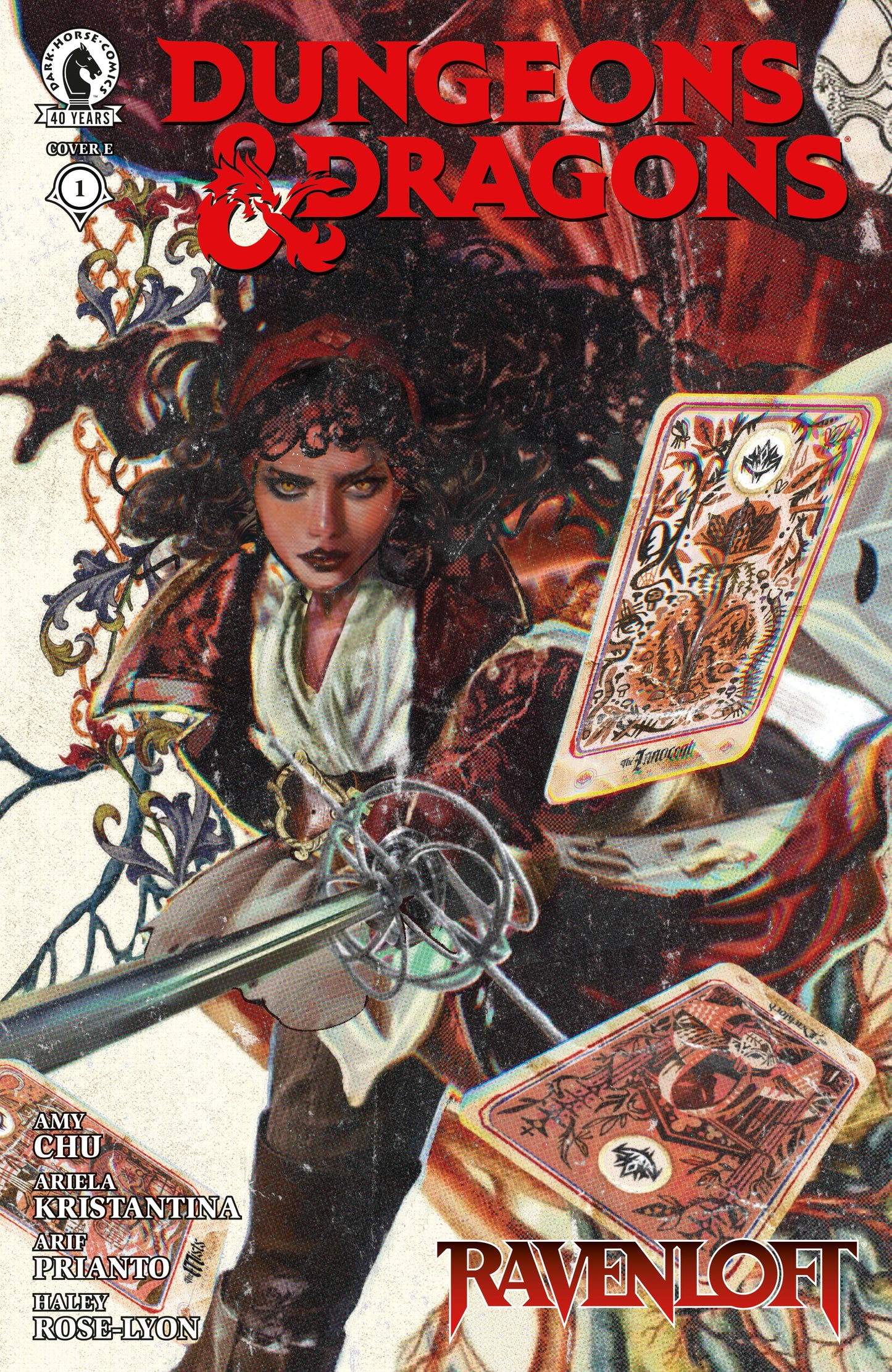 Dungeons & Dragons: Reavenloft #1 (COVER E) (Angela Wu)