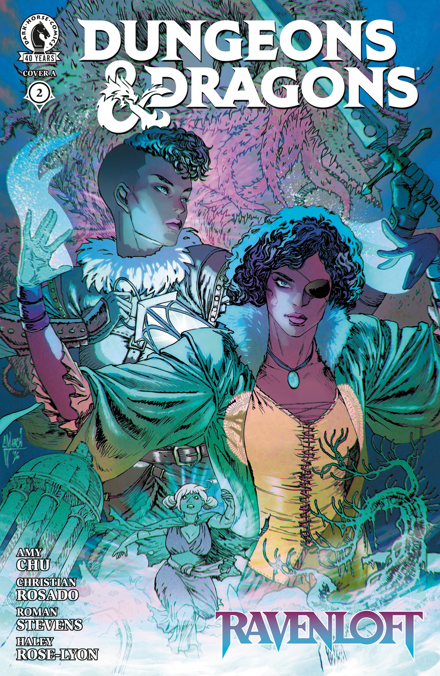 Dungeons & Dragons: Ravenloft #2 (COVER A) (Guillem March)