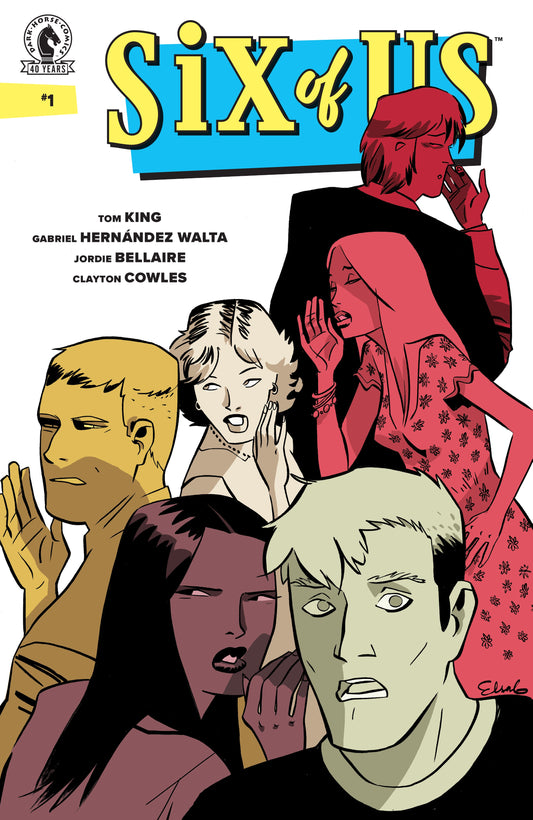 Six of Us #1 (COVER C) (Elsa Charretier)