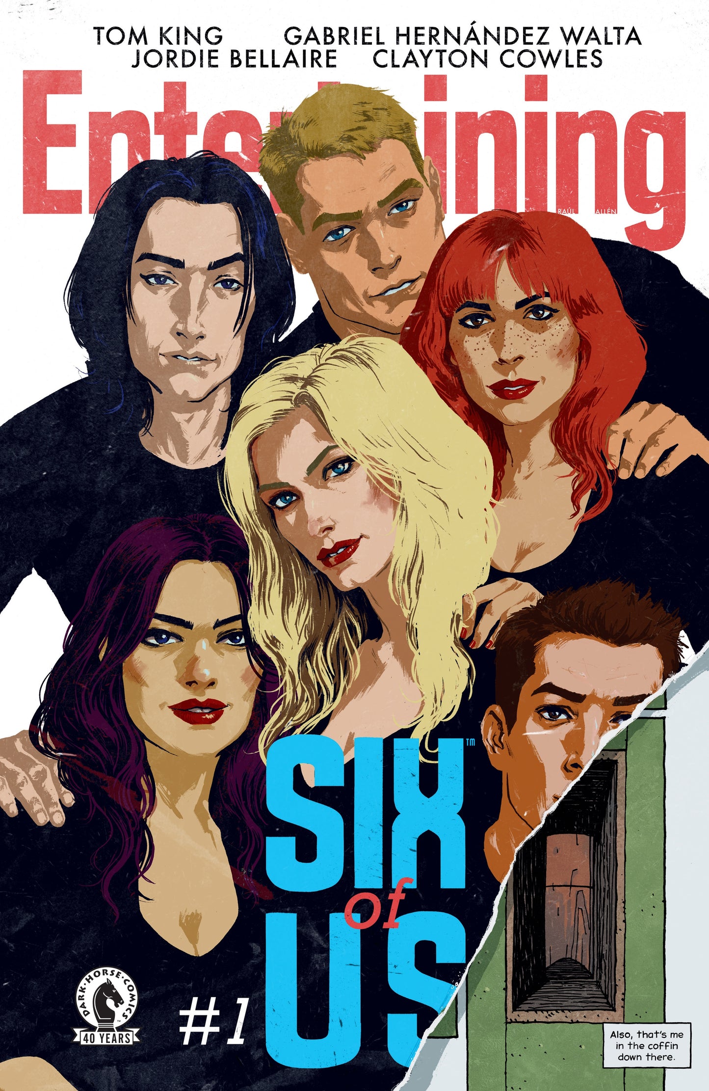 Six of Us #1 (COVER E) (Raul Allen)