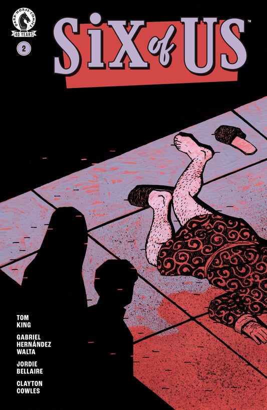 Six of Us #2 (COVER A) (Gabriel Hernández Walta)