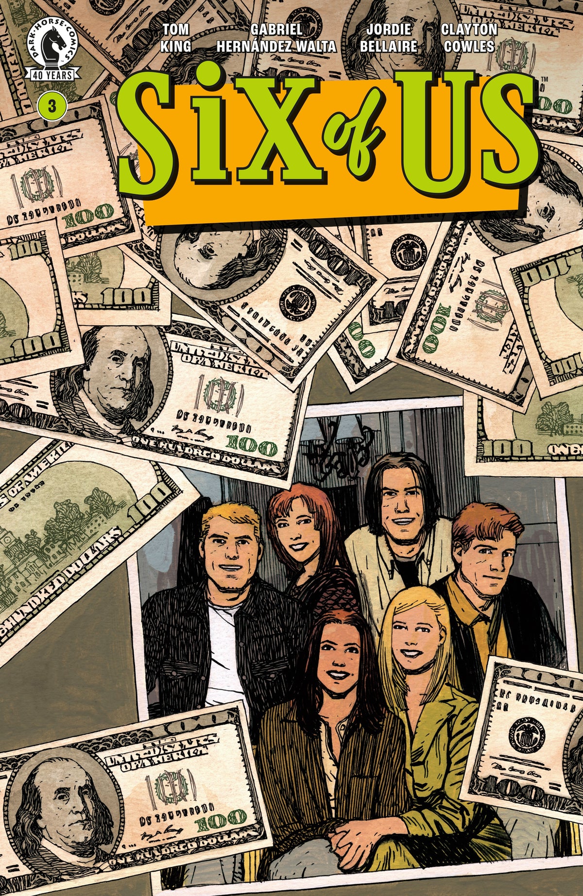 Six of Us #3 (COVER A) (Gabriel Hernández Walta)