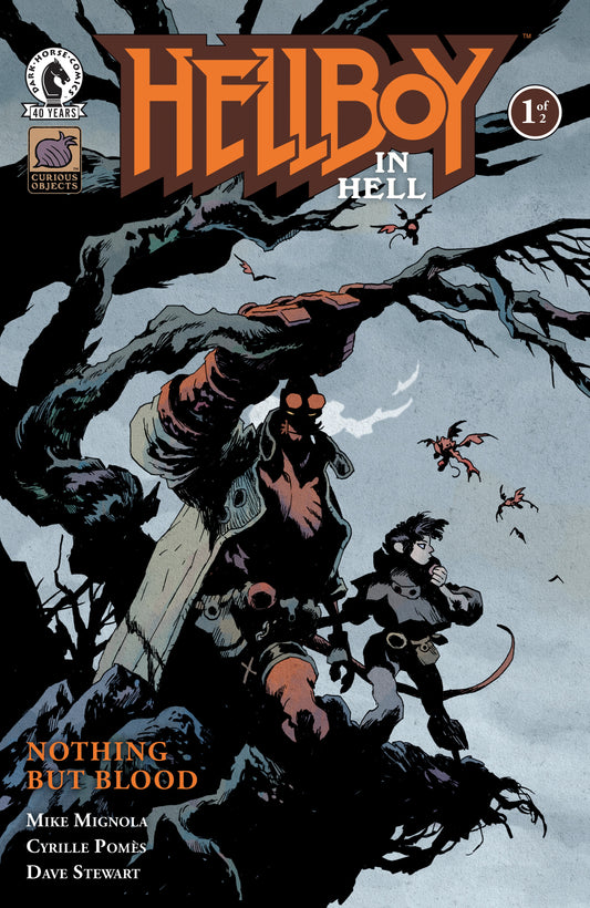 Hellboy in Hell: Nothing But Blood #1 (COVER A) (Cyrille Pomes)