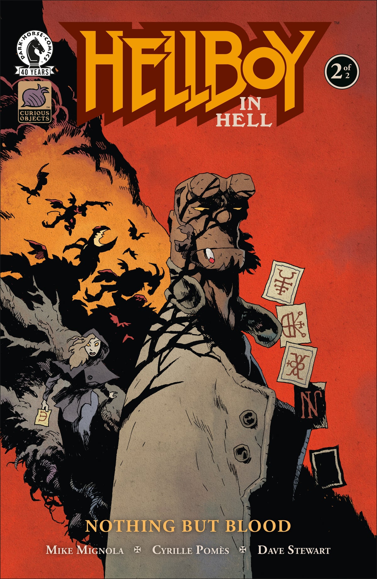 Hellboy in Hell: Nothing But Blood #2 (COVER A) (Cyrille Pomes)
