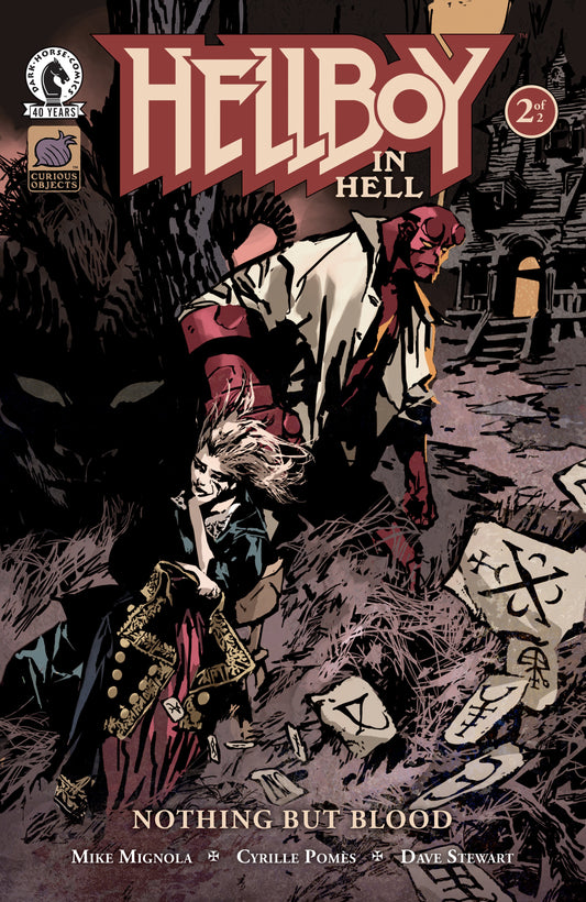 Hellboy in Hell: Nothing But Blood #2 (COVER B) (Marc Riou)