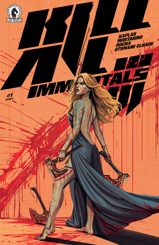 Kill All Immortals III #1 (COVER A) (Oliver Barrett)