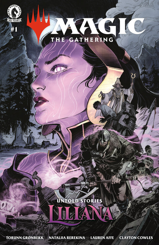 Magic: The Gathering: Untold Stories--Liliana #1 (COVER A) (Nataliia Rerekina)