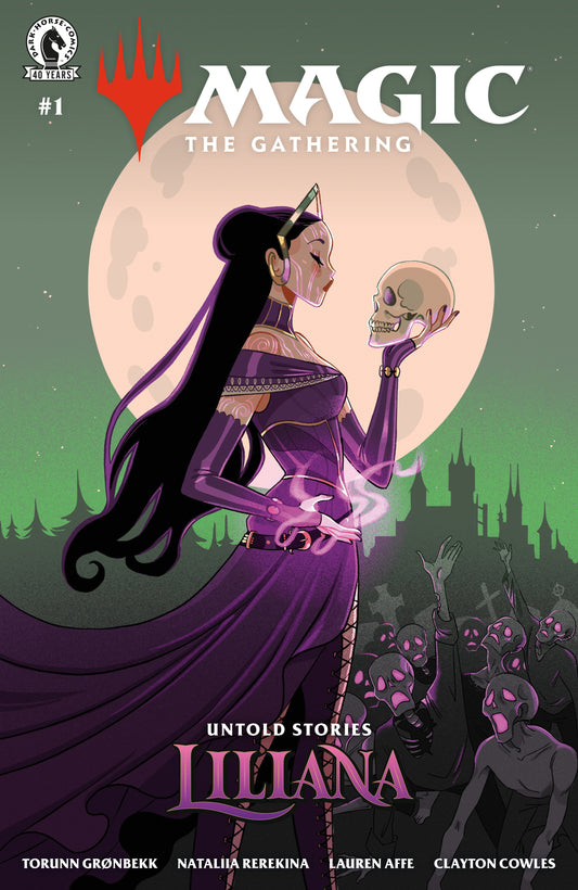 Magic: The Gathering: Untold Stories--Liliana #1 (COVER B) (Sibylline Meynet)