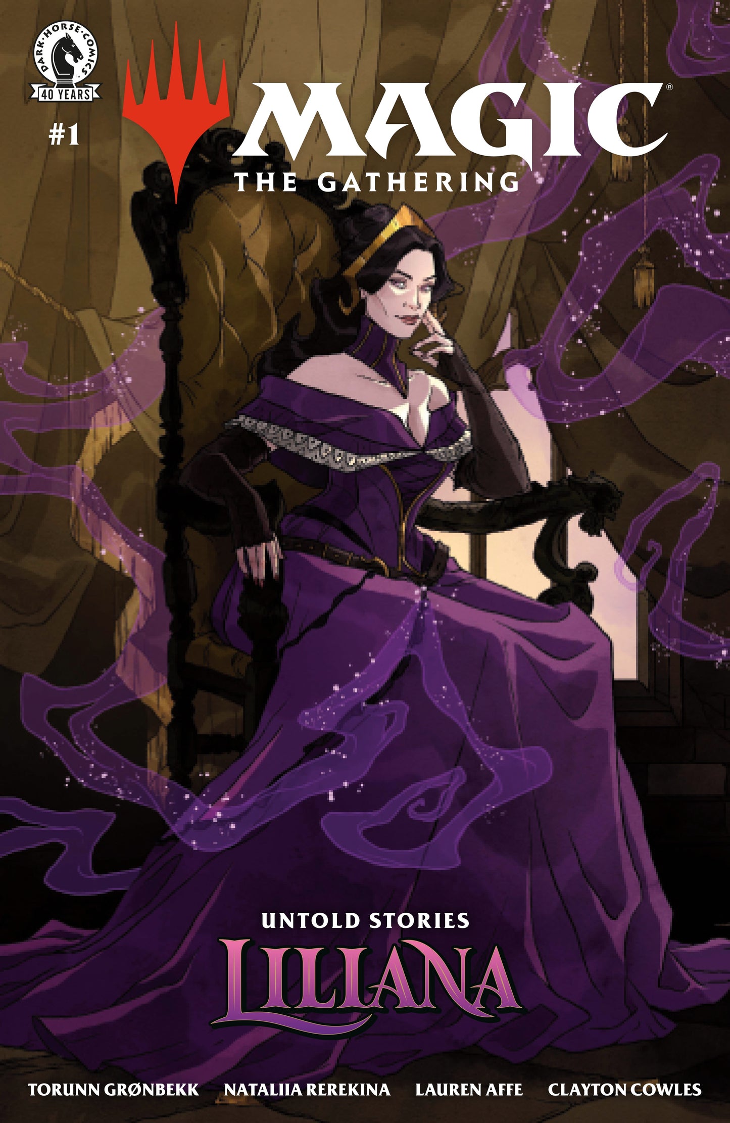 Magic: The Gathering: Untold Stories--Liliana #1 (COVER C) (Abigail Larson)
