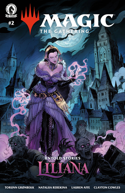 Magic: The Gathering: Untold Stories--Liliana #2 (COVER A) (Nataliia Rerekina)