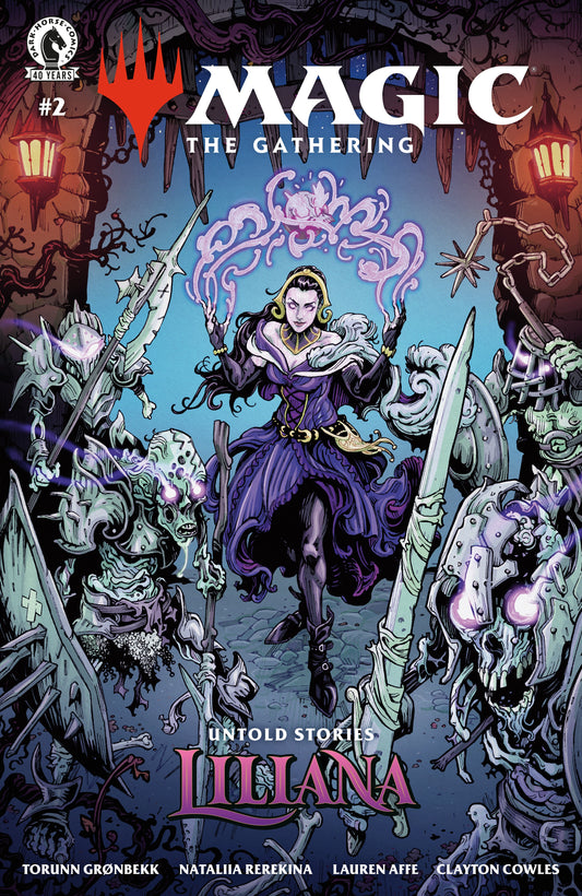 Magic: The Gathering: Untold Stories--Liliana #2 (COVER B) (Simone D'Armini)