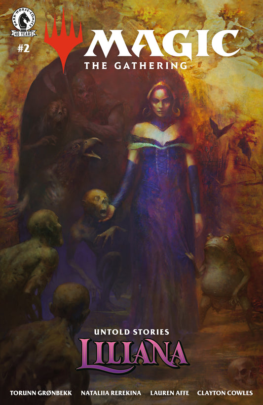 Magic: The Gathering: Untold Stories--Liliana #2 (COVER C) (Nils Hamm)