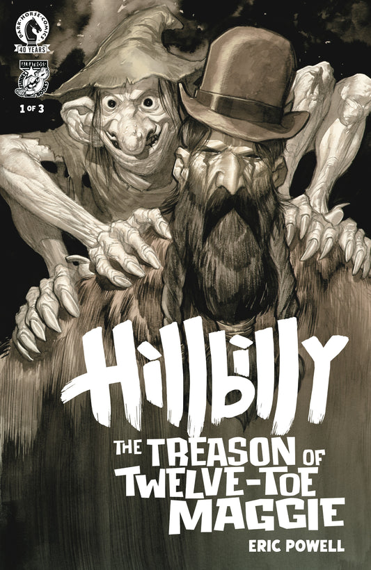 Hillbilly: The Treason of Twelve-Toe Maggie #1 (COVER A) (Eric Powell)