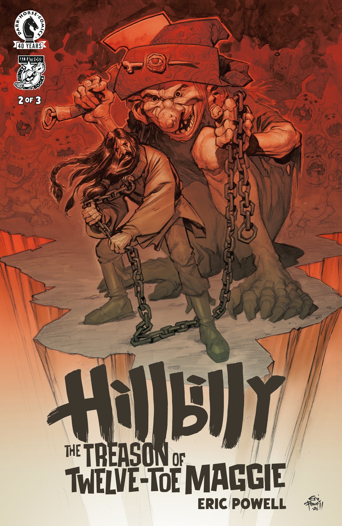 Hillbilly: The Treason of Twelve-Toe Maggie #2 (CVR A) (Eric Powell)