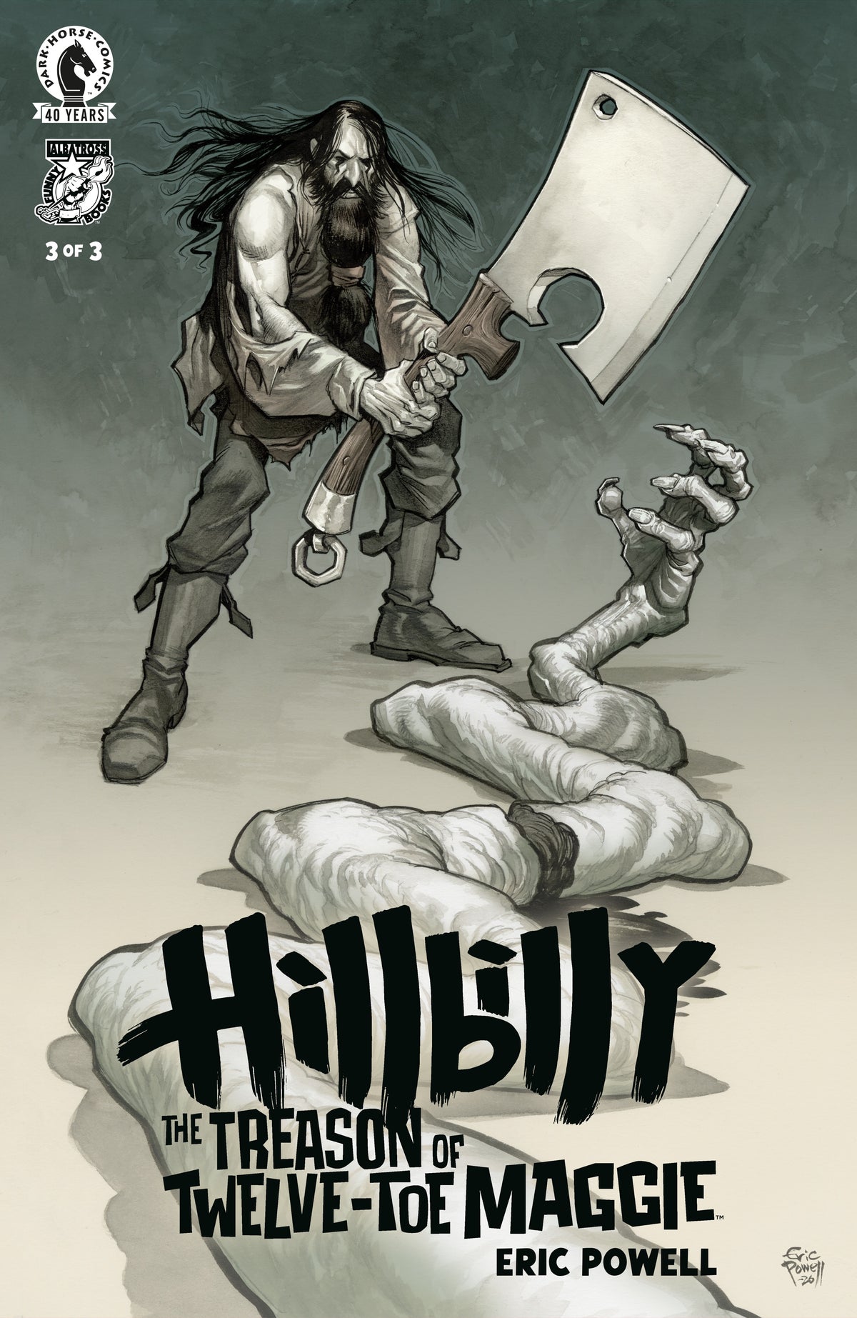 Hillbilly: The Treason of Twelve-Toe Maggie #3 (COVER A) (Eric Powell)