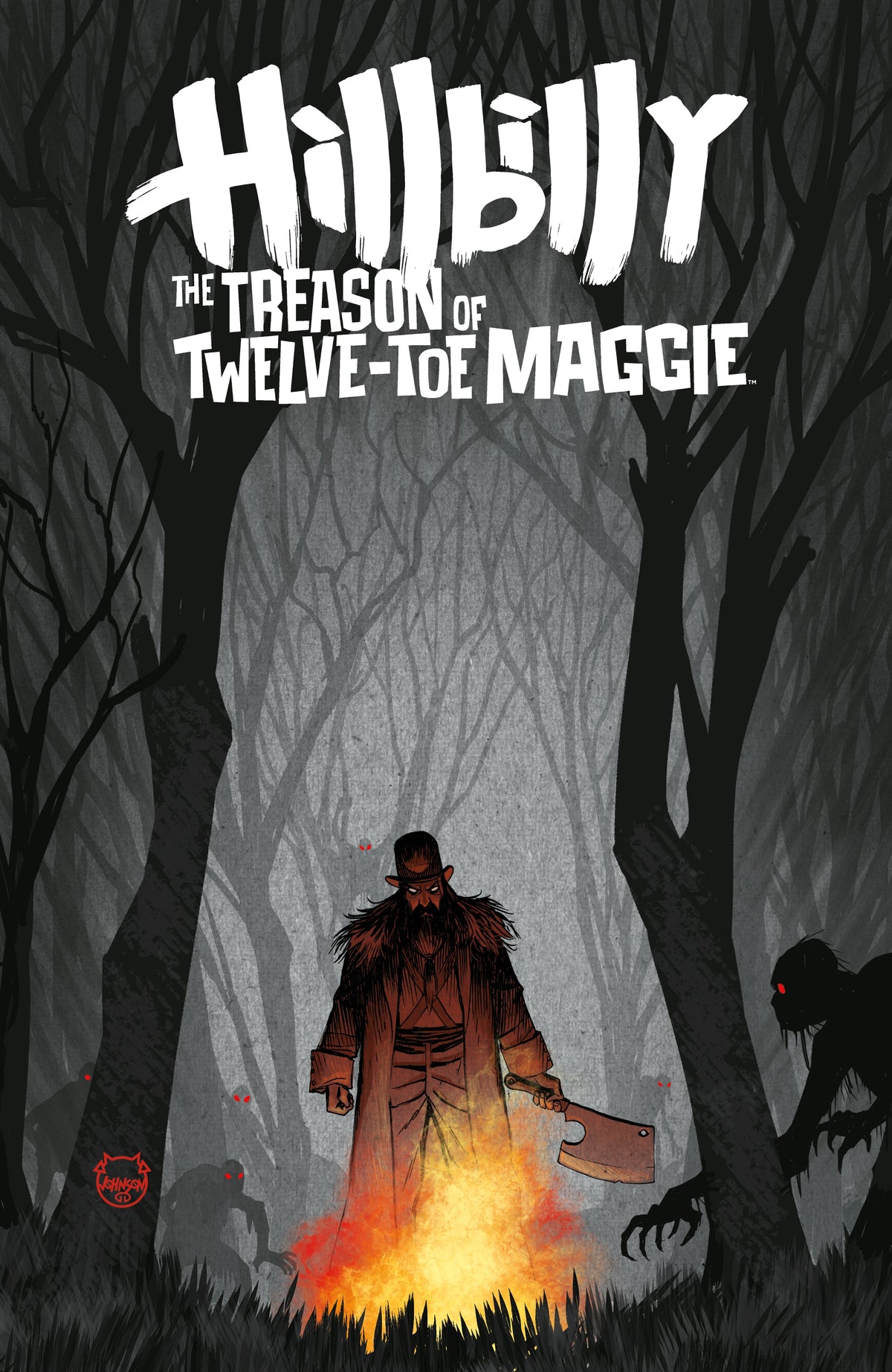 Hillbilly: The Treason of Twelve-Toe Maggie #3 (COVER B) (Dave Johnson)