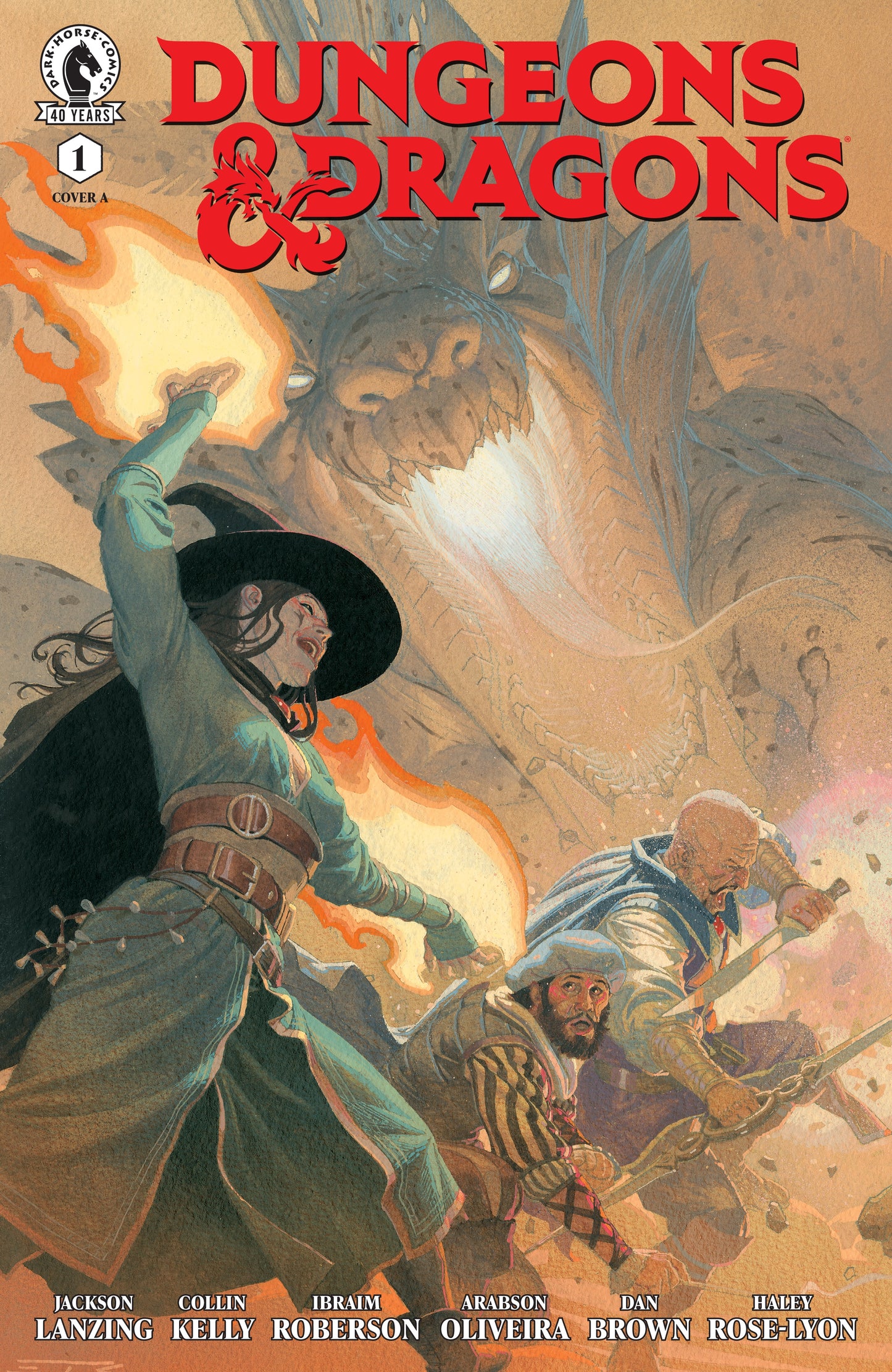 Dungeons & Dragons #1 (COVER A) (Esad Ribic)
