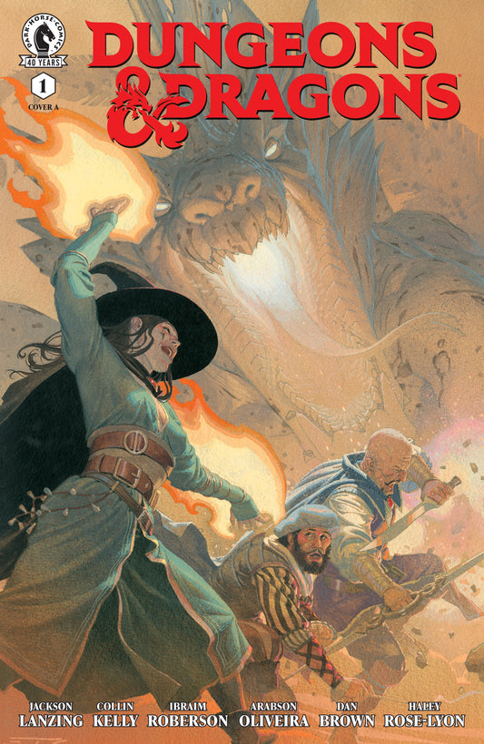 Dungeons & Dragons #1 (COVER A) (Esad Ribic)