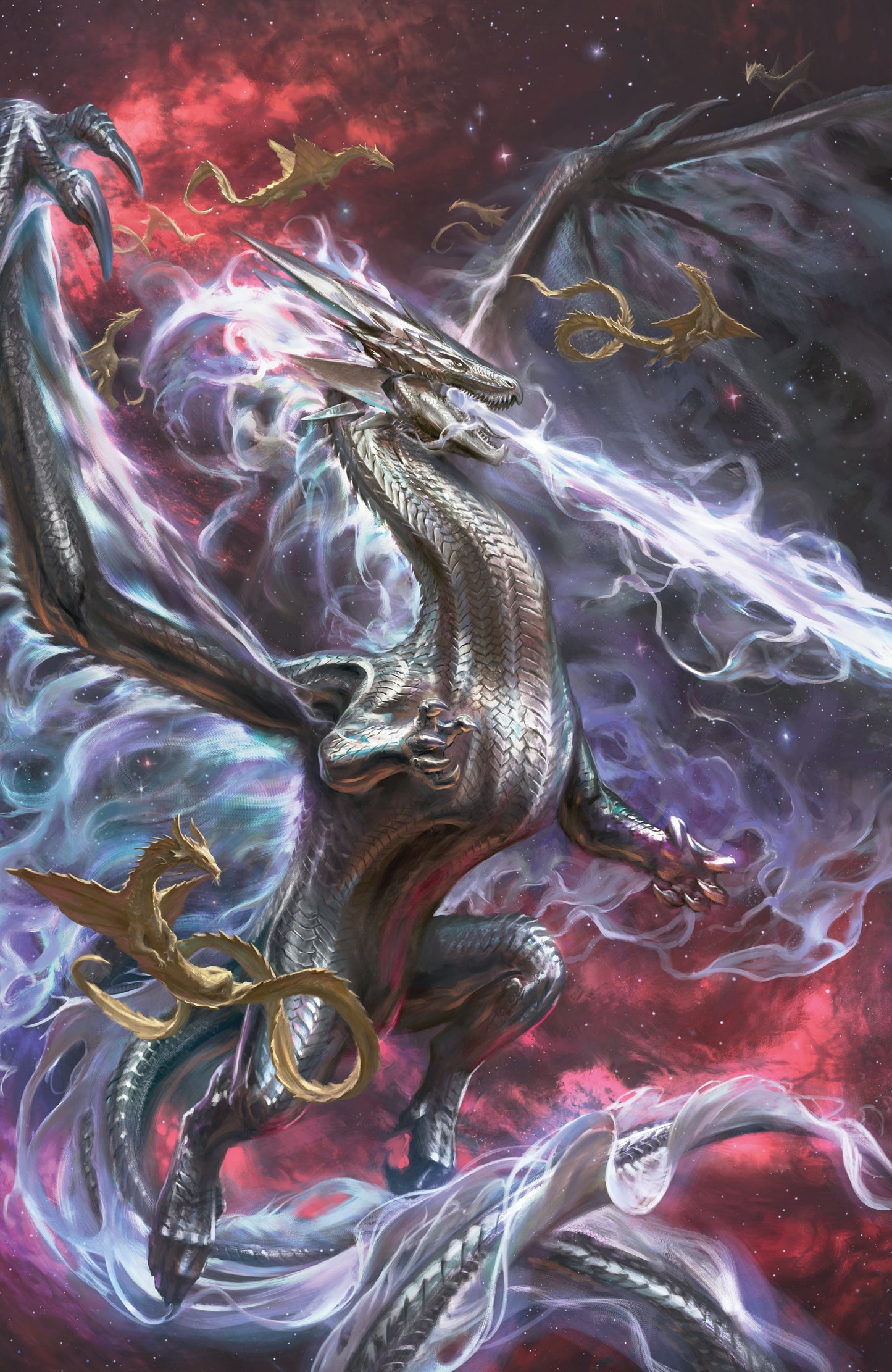 Dungeons & Dragons #1 (COVER C) (Foil) (Antonino José Manzanedo)